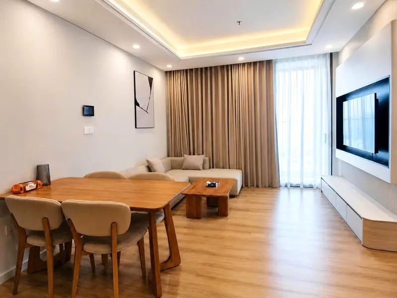 Panoma 1, 1-bedroom apartment, living room